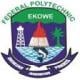 Federal Polytechnic Ekowe logo